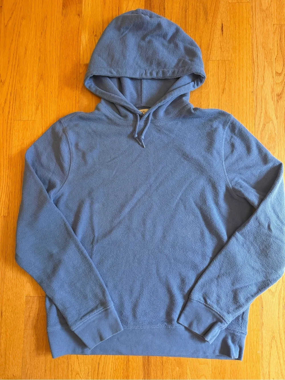 Gently Used J Crew Men Knit Hoodie Sweater- Size M